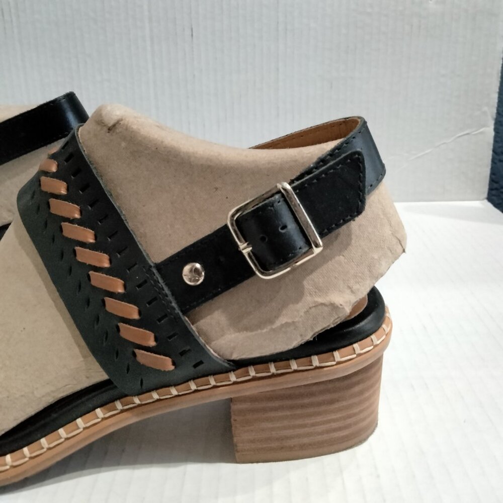 Pikolinos Blanes Women's Leather Slingback Heel Sandal, Size 39, Original Box - Picture 7 of 14